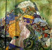 Gustav Klimt spadarn oil painting reproduction